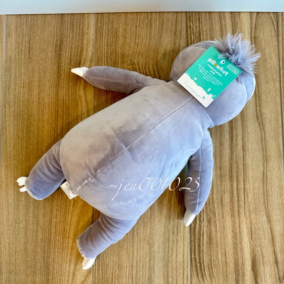 Sloth Weighted Plush Throw Pillow - Pillowfort - Picture 11 of 12
